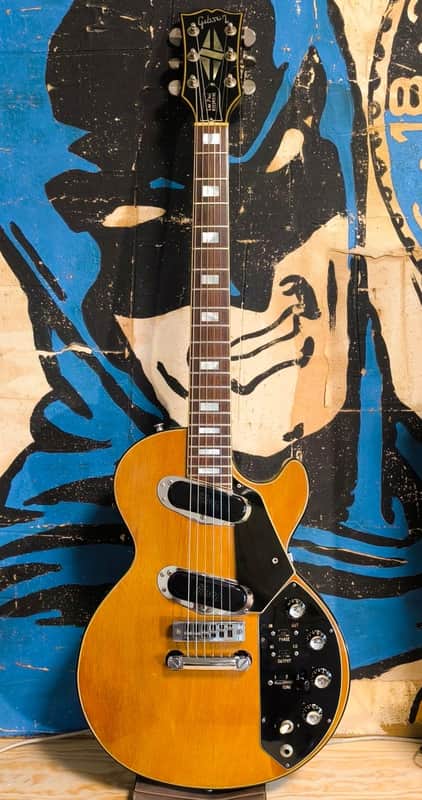 Gibson Les Paul Recording 1973- Walnut - Excellent condition - Excellent