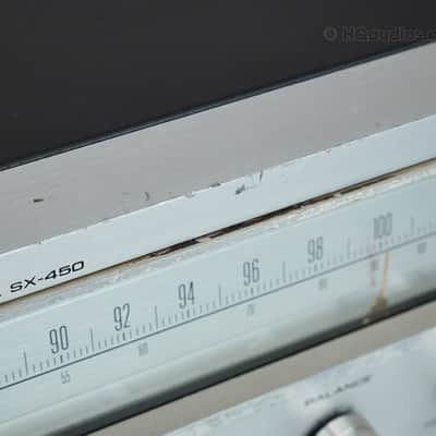 Pioneer SX-450 Vintage Stereo Receiver – Professionally Restored – 1-Year Warranty image 13