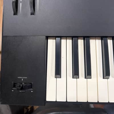 Roland A-80 88-Key MIDI Keyboard Controller 1989 - 1995 - Black imagen 4