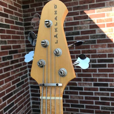 Lakland 55-94 Deluxe 2002 Natural image 7