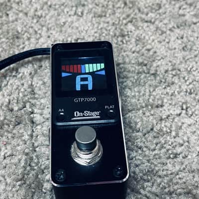 On-Stage GTP7000 Mini Guitar Pedal Tuner image 2