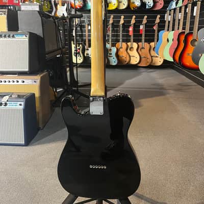 Fender MIJ Traditional '60s Telecaster 2025 Collection 2025 - Competition Black image 4