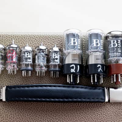 Tone King Imperial Mk II 1x12 Tube Amp, Brown And Beige image 10