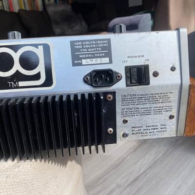 Moog Memorymoog 1982 - 1985 - Wood image 10