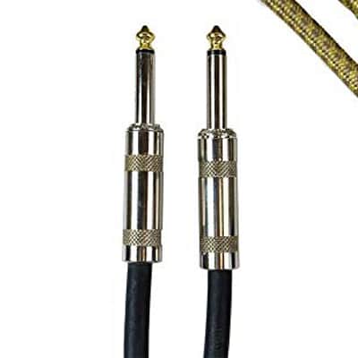 Gearlux Instrument Cable, Tweed, 25 Foot - 3 Pack image 4