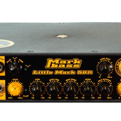Markbass LM58R Little Mark Ultralight Bass Head image 2
