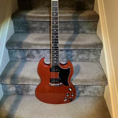 Gibson SG Special P90 + Gibson bag + candy image 2