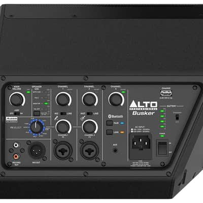 Alto BUSKER Portable Battery Powered Speaker For Performing Musicians image 4