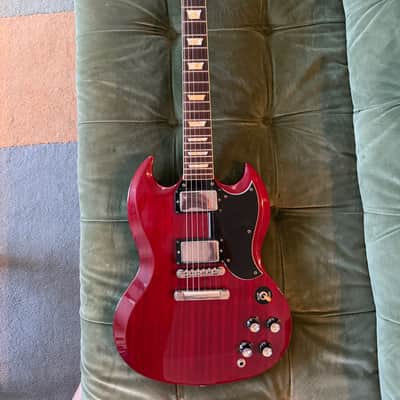 Greco SS (SG) Double Cutaway Special 1980 - 1991 - Cherry image 1