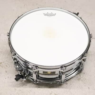 Tama 5x14" Stewart Copeland Chrome over Brass Signature Snare Drum image 7
