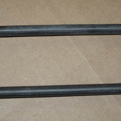 new old stock Gambal GPXH1 (UG13GPXH1) Glockenspiel, Bells, Xylophone Percussive Keyboard MALLETS, 1 & 1/4 inches Gray Very Hard Nylon Flat Ball Heads with Black Synthetic Shafts, with original packaging, from 1990s - early 2000s image 19