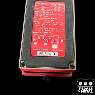 Boss PSM-5 Power Supply & Master Switch (Red Label) 1984 - 1990 - Red - X17876 image 7