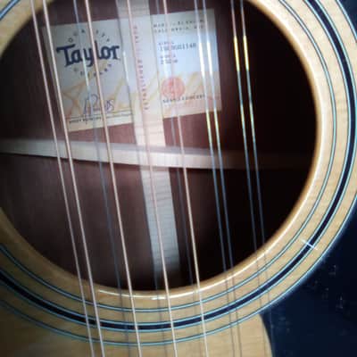 Taylor 352ce 12 string ac/elec w/ OHS case image 6