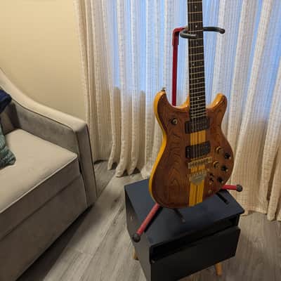 Ibanez mc500 1979 - Dark Stain (DS) image 6