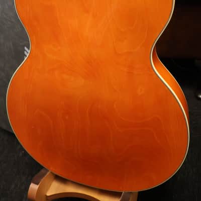 Gretsch Synchromatic Nashville Hollow Body Single-Cut with Bigsby 50's Orange Stain image 5