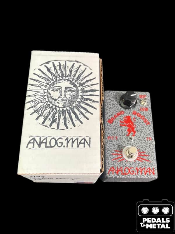Analogman Beano Boost - Present - Metal - X18984 image 1