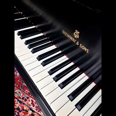 Timeless Excellence: Steinway & Sons Model O Grand Piano image 3