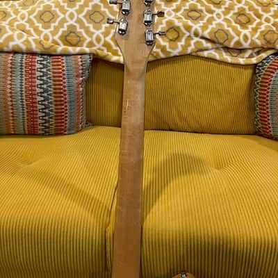 Rickenbacker 450 Combo 6 string 1972 - Natural image 6