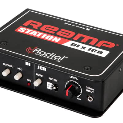 Radial Engineering Reamp Station Studio Reamper and Direct Box image 3