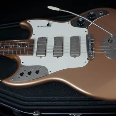 2025 Frank Brothers Guitar Company Sonar in Firemist Gold image 7