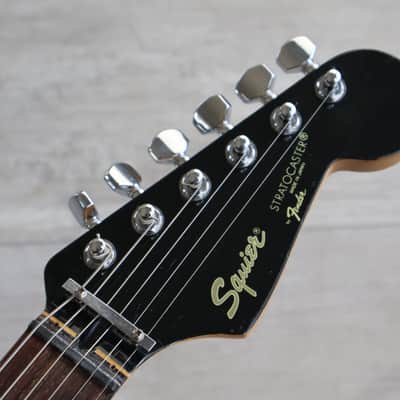 1985 Squier Japan Contemporary Series HH Stratocaster w/Kahler (White) image 2