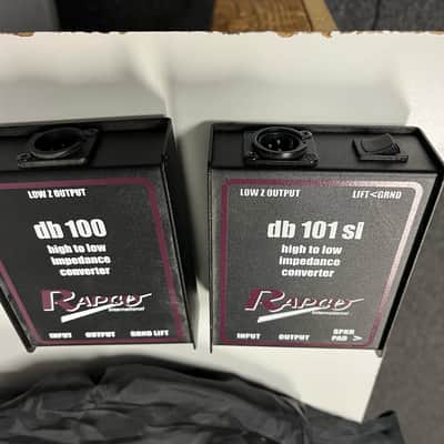 RapCo db 101 sl / db100 - Black image 4