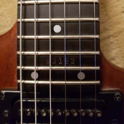Carvin DC 127 1990s Natural Tung Oil Mahogany image 5