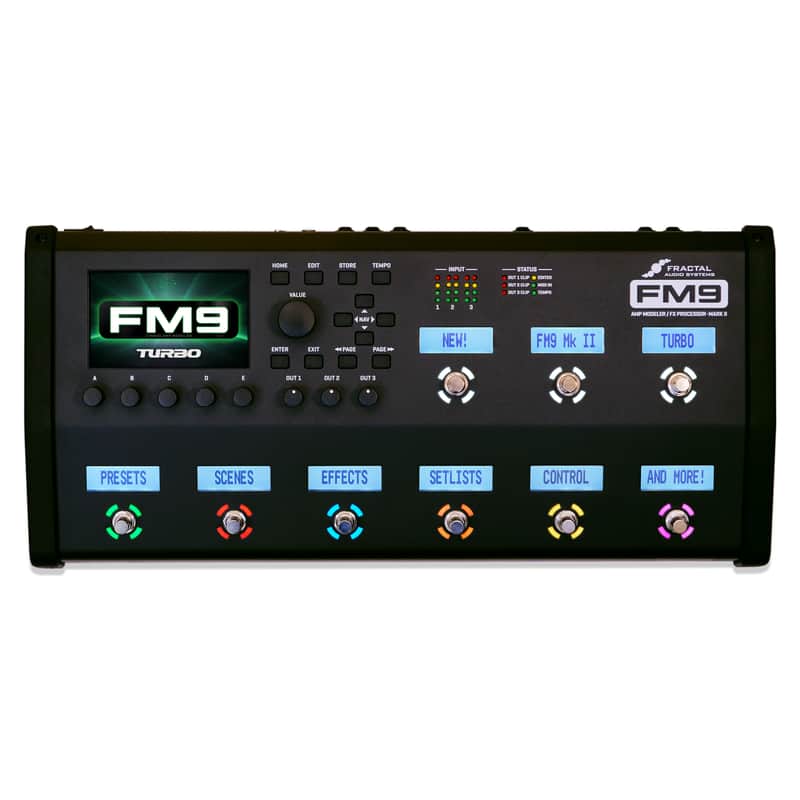 Fractal Audio FM9 Mark II Amp Modeler / FX Processor image 1