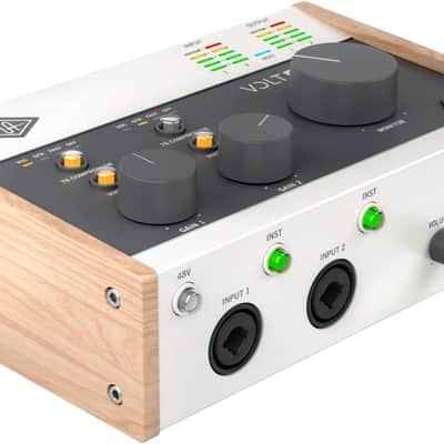 Universal Audio Volt 276 USB-C Audio Interface 2021 - Present - Tan / Gray image 1