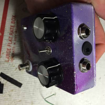 Built By Ryan Univox Super Fuzz 2016 Purple Nebula image 4