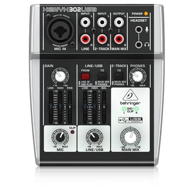 BEHRINGER 302USB XENYX [Analog mixer with USB audio interface] image 3