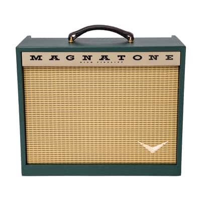 Magnatone Starlite 8w 1x10 Combo Amp w/ Reverb Green image 1