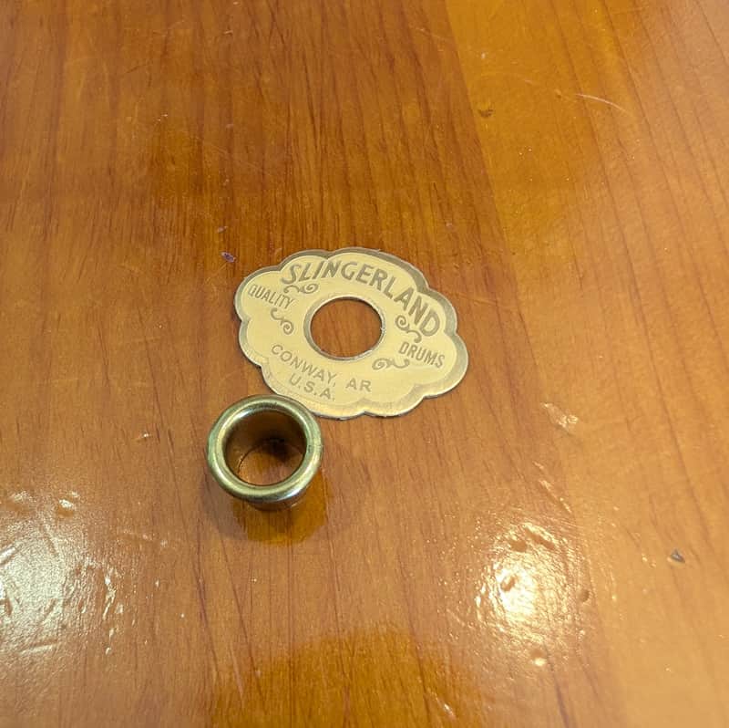 Slingerland Conway AR Drum Badge 1990s image 1