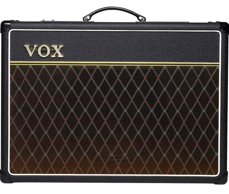 Vox AC15C1X Custom 2-Channel 15-Watt 1x12" Blue Alnico Guitar Combo - AS NEW CONDITION image 1