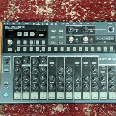 Arturia DrumBrute 2017 - 2021 - Black