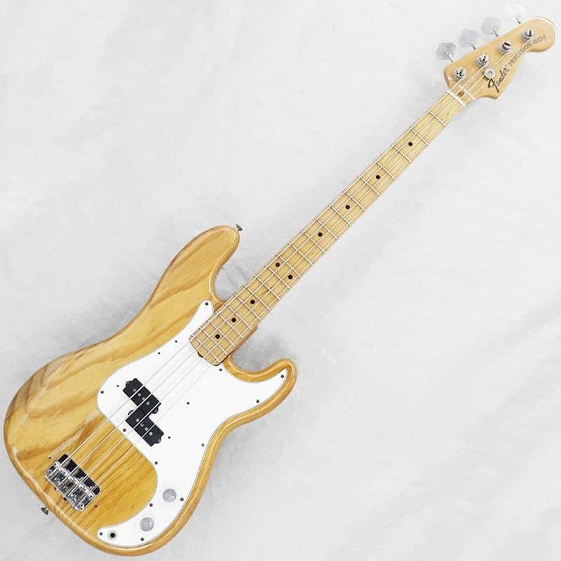 Fender USA VINTAGE Precision Bass '75 Natural/M | Reverb