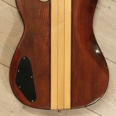 Satellite/Suzuki Precision Bass neck through  1970s Natural image 3