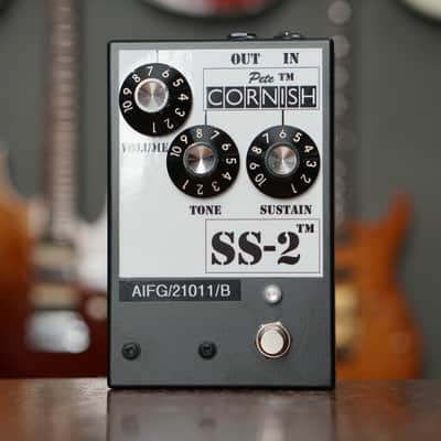 Pete Cornish SS-2 Battery-Free Overdrive | Reverb