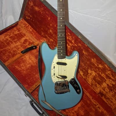 Fender Mustang 1965 - Daphne Blue image 9
