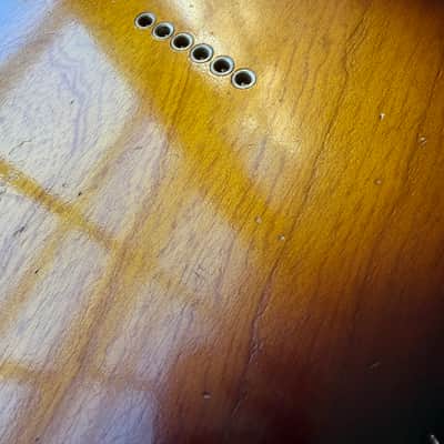 2019 Fender Custom Shop Esquire Telecaster ‘56 NAMM Relic Limited - Wide Fade 2 Color Sunburst image 16
