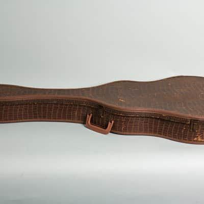 Gibson  ES-330TC Thinline Hollow Body Electric Guitar (1960-61), black hard shell case. image 11