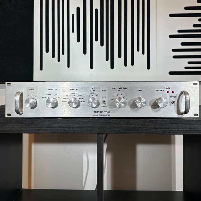 David Berning TF-10 Tube Preamplifier image 1