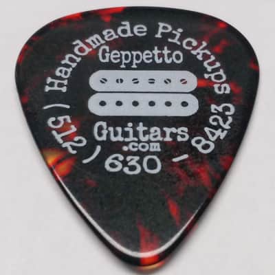 Geppetto Guitars Tiger Shark Pickup Set New With White, Cream Or Black Covers image 5