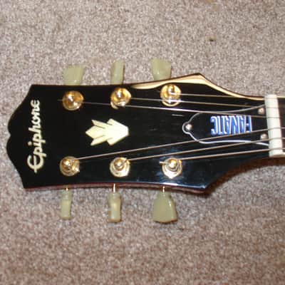 Epiphone (Fanatic) Nighthawk set neck with case ! image 7