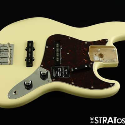 Fender Vintera III Early 60s Jazz Bass LOADED BODY Alder Olympic White image 1