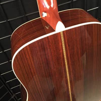 Martin Vintage Series HD-28LSV Dreadnought Acoustic Guitar Large Soundhole w/ Case image 12
