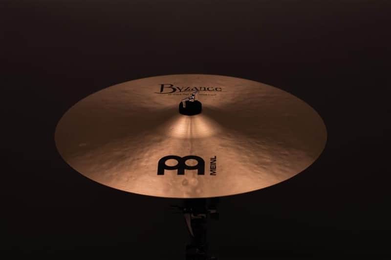 Meinl 18" Byzance Extra Thin Hammered Crash image 1