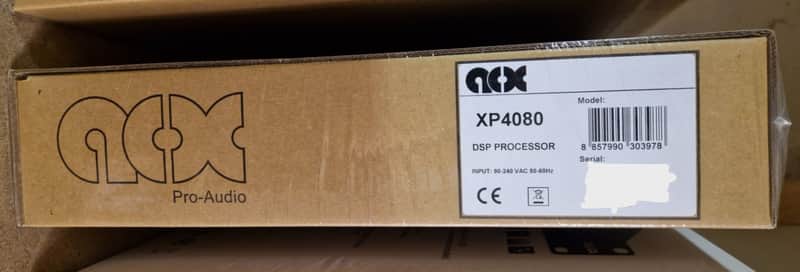 Xilica XP-4080 Processor image 1