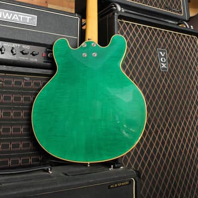 Mosrite Celebrity 1967 - Translucent Green image 10