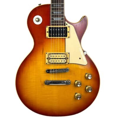Greco Les Paul Bolt on H.K. 1970s - Cherry Sunburst image 1